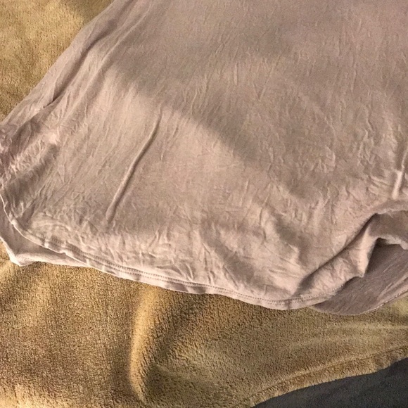 Pink/tan tank top - Picture 3 of 3